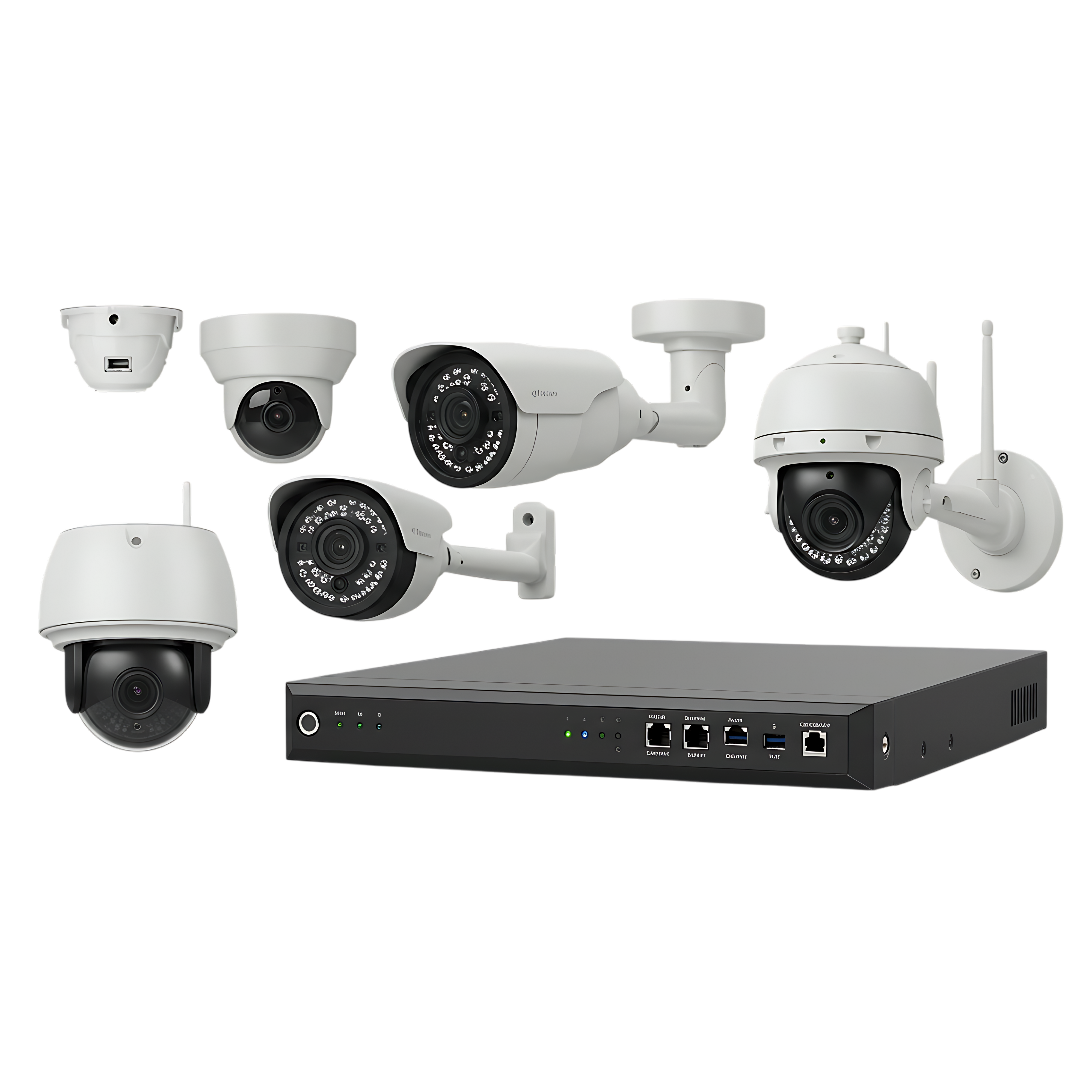 DVR & NVR Systems